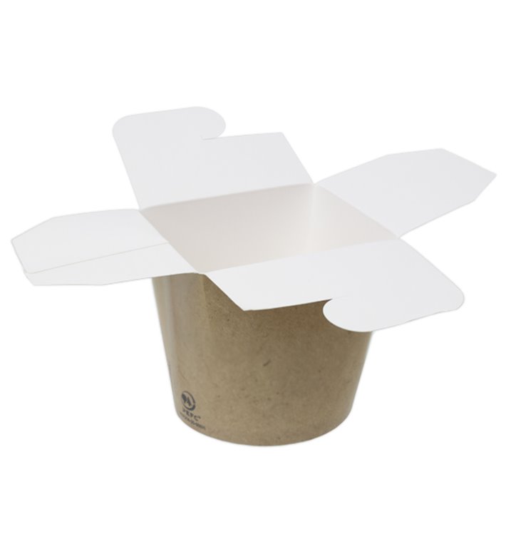Paper Take-out Container Kraft 800ml (50 Units) 