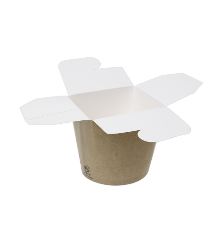 Paper Take-out Container Kraft 800ml (50 Units) Paper Take-out Container Kraft 800ml (50 Units)