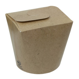 Paper Take-out Container Kraft 800ml (50 Units) 