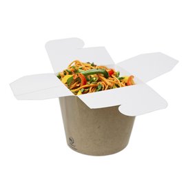 Paper Take-out Container Kraft 800ml (50 Units) 
