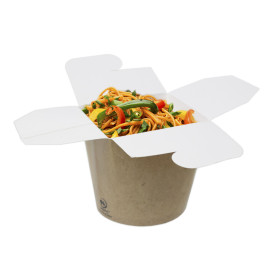 Paper Take-out Container Kraft 800ml (50 Units) 