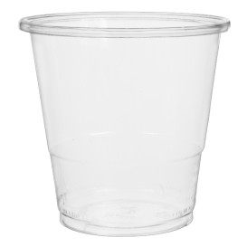 Cornstarch Cup PLA Bio Clear 240ml Ø7,8cm (50 Units)