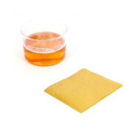 Paper Napkin Yellow 20x20cm (100 Units)  