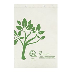 Market Bag Block Home Compost “Be Eco!” 23x33cm (100 Units)