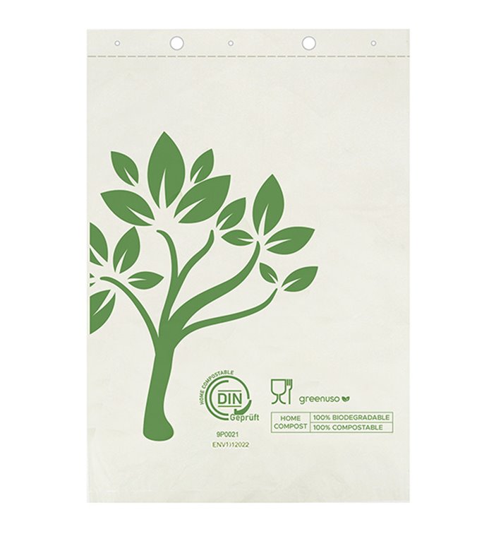 Market Bag Block Home Compost “Be Eco!” 23x33cm (100 Units) Market Bag Block Home Compost “Be Eco!” 23x33cm (100 Units)