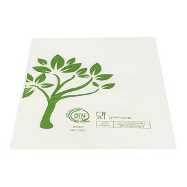 Market Bag Block Home Compost “Be Eco!” 23x33cm (3.000 Units)