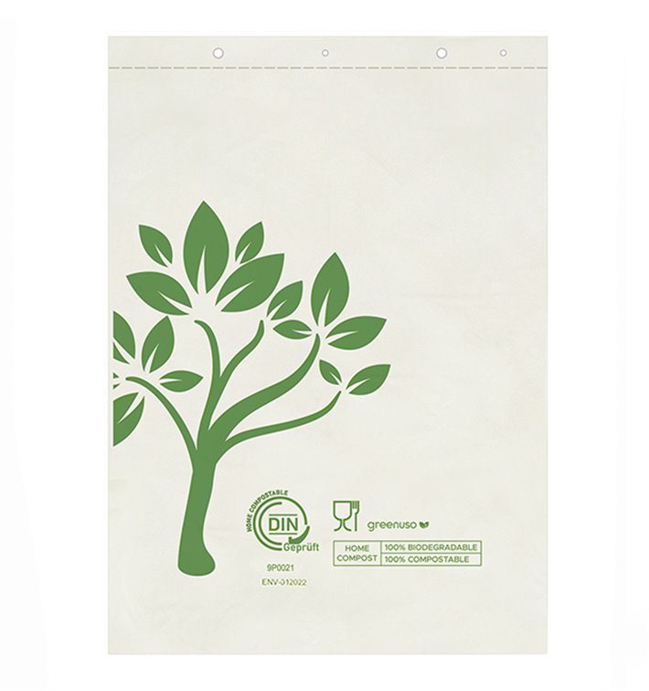 Market Bag Block Home Compost “Be Eco!” 30x40cm (100 Units) Market Bag Block Home Compost “Be Eco!” 30x40cm (100 Units)