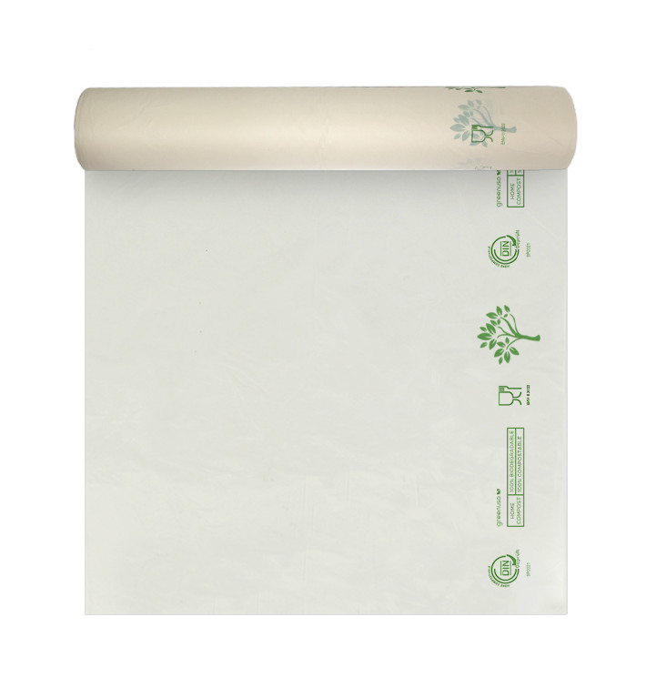 Trash Bag 100% Biodegradable 52x58cm (100 Units) Trash Bag 100% Biodegradable 52x58cm (100 Units)
