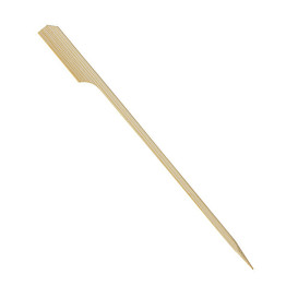 Bamboo Food Pick Golf Design 12cm (200 Units)  