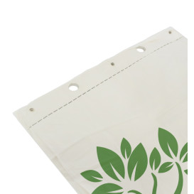 Market Bag Block Home Compost “Be Eco!” 23x33cm 12µm (3.000 Units)