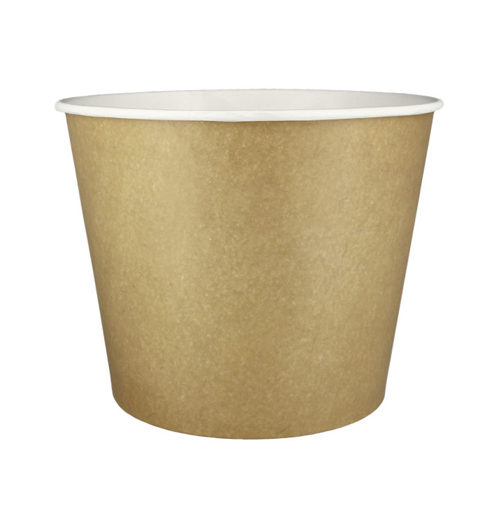 Paper Chicken Bucket 130Oz/3990ml (50 Units)