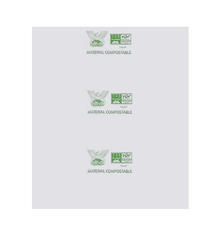 Plastic Bag Block 100% Biodegradable 30x40cm G40 (3.000 Units) Plastic Bag Block 100% Biodegradable 30x40cm G40 (3.000 Units)