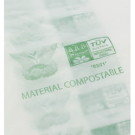 Plastic Bag Block 100% Biodegradable 30x40cm G40 (3.000 Units)
