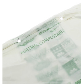 Plastic Bag Block 100% Biodegradable 30x40cm G40 (3.000 Units)