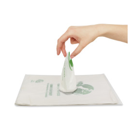 Plastic Bag Bio Home Compost 23x30,5cm 12,5µm (3.000 Units)