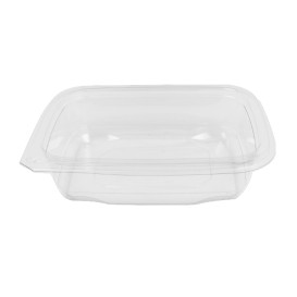 Plastic Deli Container PET Tamper-Evident 600ml 18x14x4cm (65 Units) 