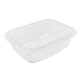 Plastic Deli Container PET Tamper-Evident 750ml 18x14x5cm (65 Units) 