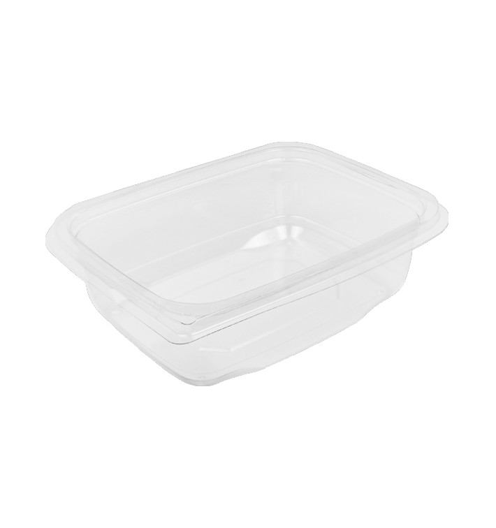 Plastic Deli Container PET Tamper-Evident 750ml 18x14x5cm (65 Units) Plastic Deli Container PET Tamper-Evident 750ml 18x14x5cm (65 Units)