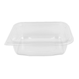 Plastic Deli Container PET Tamper-Evident 750ml 18x14x5cm (65 Units) 