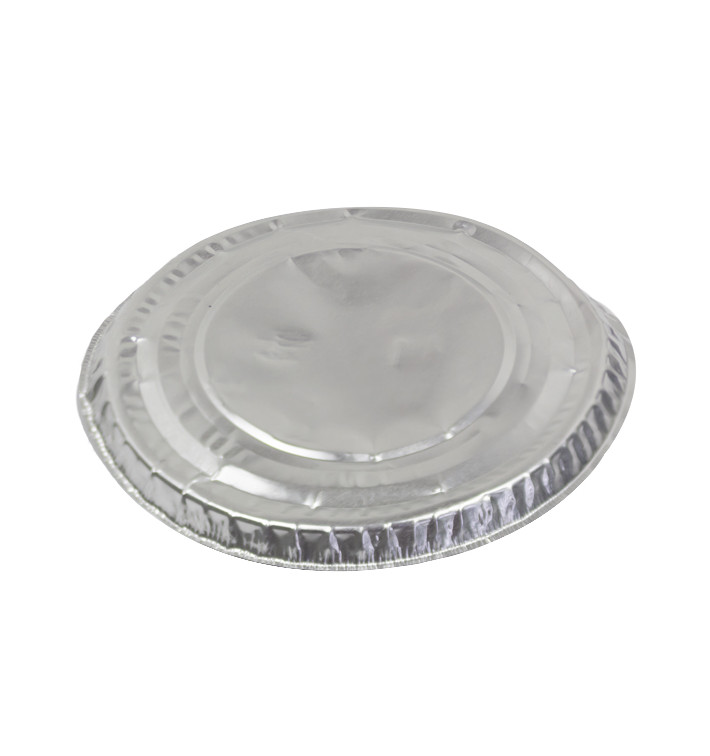 Foil Lid for Flan Mold 127ml (100 Units) Foil Lid for Flan Mold 127ml (100 Units)