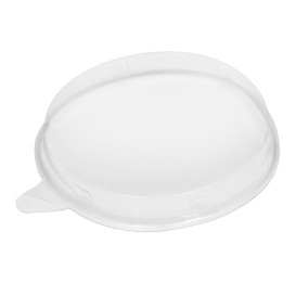 Plastic Lid PVC for Foil Flan Mold 103ml (2250 Uds)