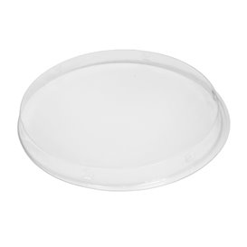 Plastic Lid PVC for Container 140ml (166 Units) 