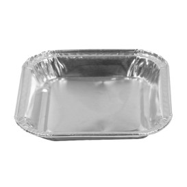 Foil Pan Pastry Square Shape 37ml (3500 Uds)