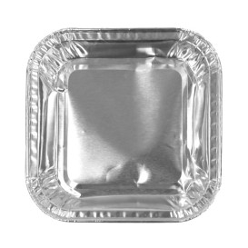 Foil Pan Pastry Square Shape 37ml (3500 Uds)