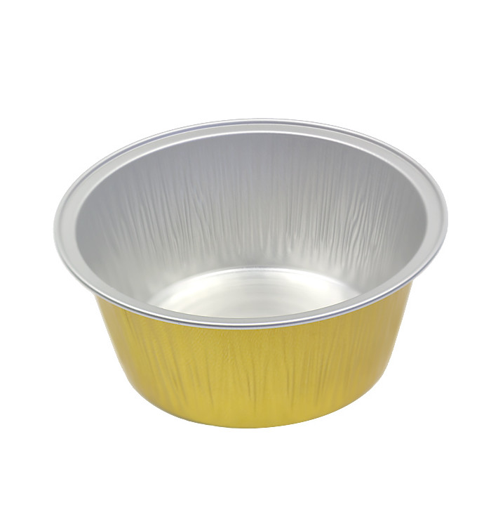 Foil Pan Round Shape 135ml (160 Units) Foil Pan Round Shape 135ml (160 Units)