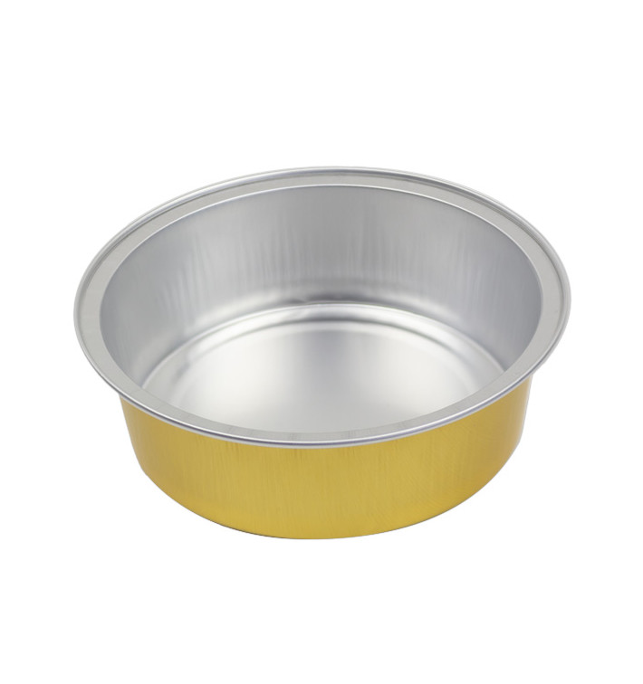 Foil Pan Round Shape 140ml (160 Units) Foil Pan Round Shape 140ml (160 Units)