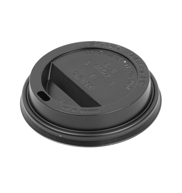 Lid for Paper Cup Hole 10Oz/300ml Ø8,4cm (1000 Units) Lid for Paper Cup Hole 10Oz/300ml Ø8,4cm (1000 Units)