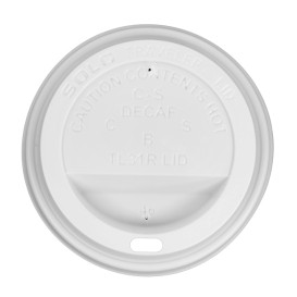 Lid for Paper Cup Hole 10Oz/300ml Ø8,4cm (100 Units)  