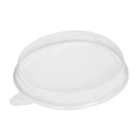 Plastic Lid PVC for Foil Flan Mold 103ml (2250 Uds)