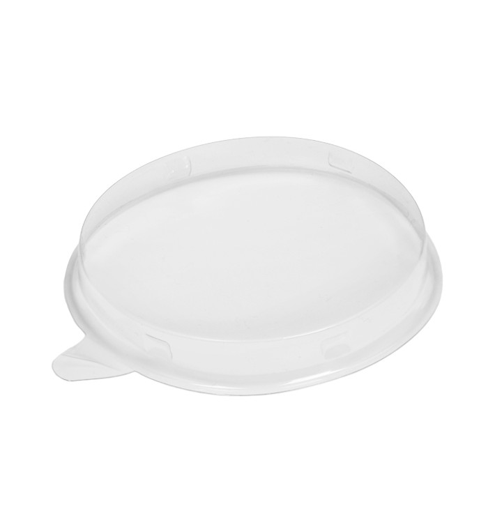 Plastic Lid PVC for Foil Flan Mold 103ml (2250 Uds) Plastic Lid PVC for Foil Flan Mold 103ml (2250 Uds)