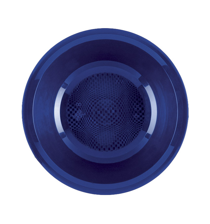 Plastic Plate Deep Blue "Round" PP Ø19,5 cm (50 Units) Plastic Plate Deep Blue "Round" PP Ø19,5 cm (50 Units)
