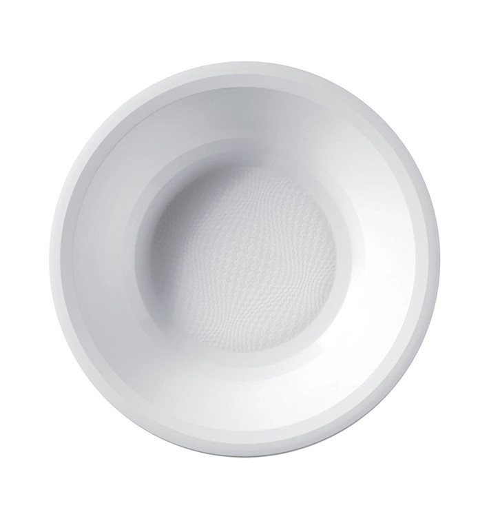 Plastic Plate Deep White "Round" PP Ø19,5 cm (25 Units) Plastic Plate Deep White "Round" PP Ø19,5 cm (25 Units)
