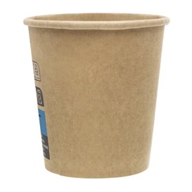 Paper Cup 4Oz/120ml Brown Ø6,2cm (3.000 Units)