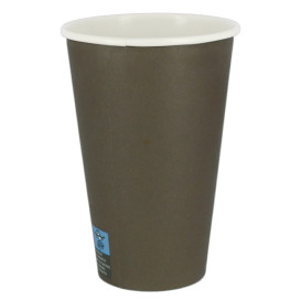 Paper Cup 12Oz/360ml Brown Ø8,0cm (2.000 Units)