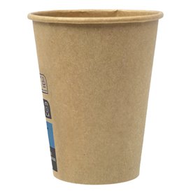 Paper Cup 12Oz/360ml Brown Ø8,0cm (2.000 Units)