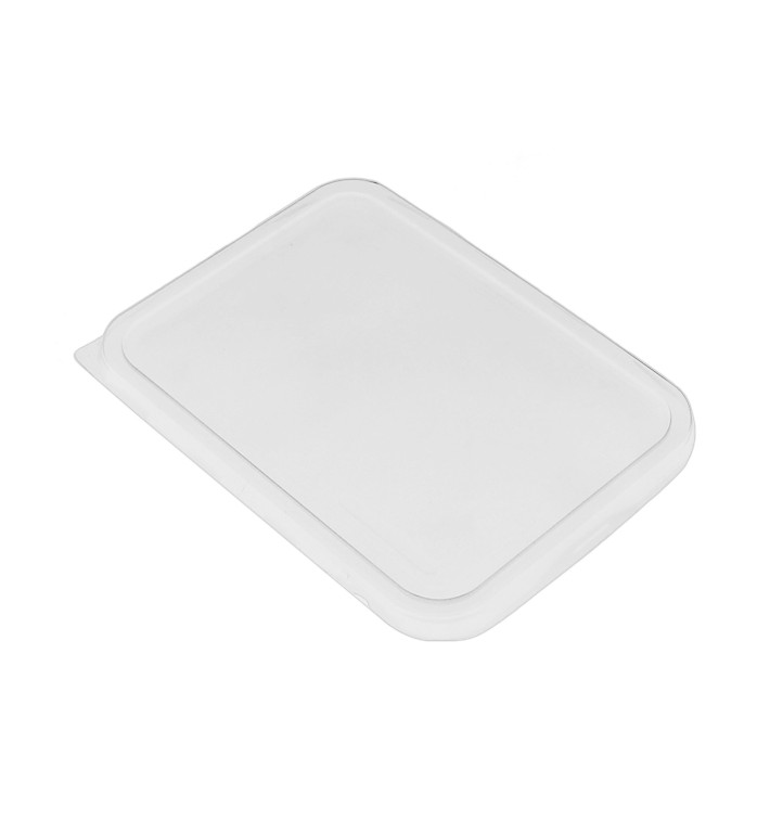 Plastic Lid for Tray Clear 15,7x11,2x5,1cm (100 Units) Plastic Lid for Tray Clear 15,7x11,2x5,1cm (100 Units)
