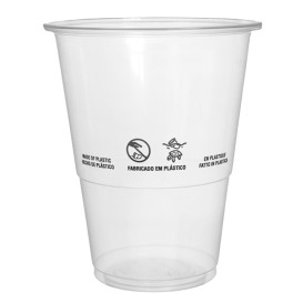Plastic Cup PP Clear 500ml (50 Units) 