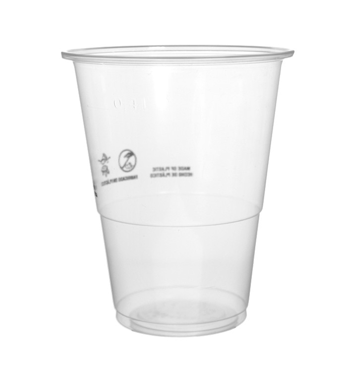 Plastic Cup PP Clear 500ml (1.000 Units) Plastic Cup PP Clear 500ml (1.000 Units)