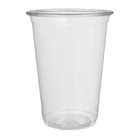 Cornstarch Cup PLA Bio Clear 299ml Ø7,8cm (80 Units)