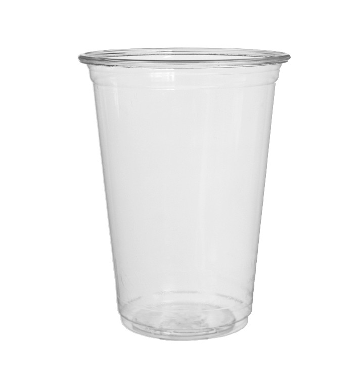 Cornstarch Cup PLA Bio Clear 299ml Ø7,8cm (80 Units)