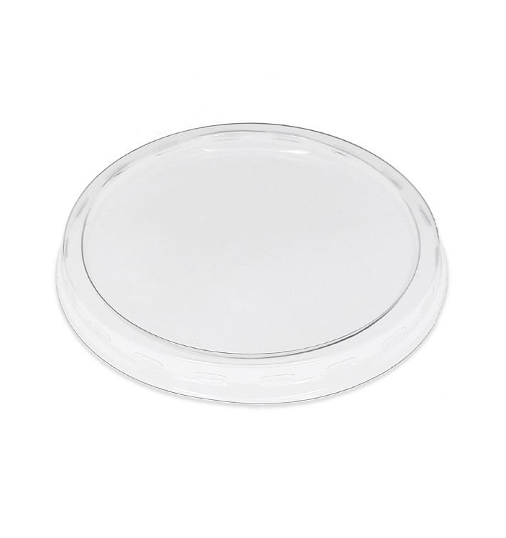 Lid PET Transparent for Cup Sauce Ø7,5cm (1.000 Units) Lid PET Transparent for Cup Sauce Ø7,5cm (1.000 Units)