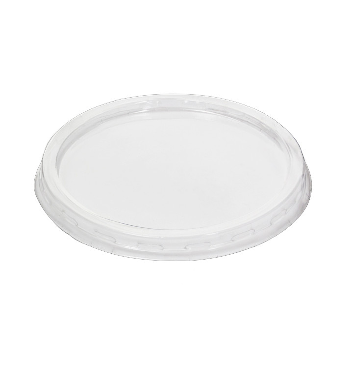 Plastic Lid PET Transparent for Cup Sauces Ø7,0cm (50 Units) Plastic Lid PET Transparent for Cup Sauces Ø7,0cm (50 Units)