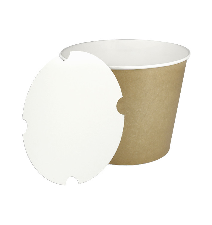 Paper Chicken Bucket with Lid 3990ml (25 Units) Paper Chicken Bucket with Lid 3990ml (25 Units)