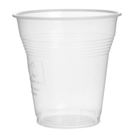 Plastic Cup PS Vending Clear 160 ml (100 Units)  
