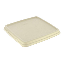 Sugarcane Lid for Container 23x23cm (300 Units)