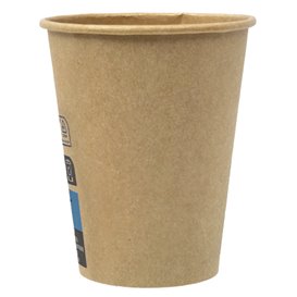 Paper Cup Brown 8Oz/240ml Ø8,0cm (50 Units)